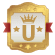 u